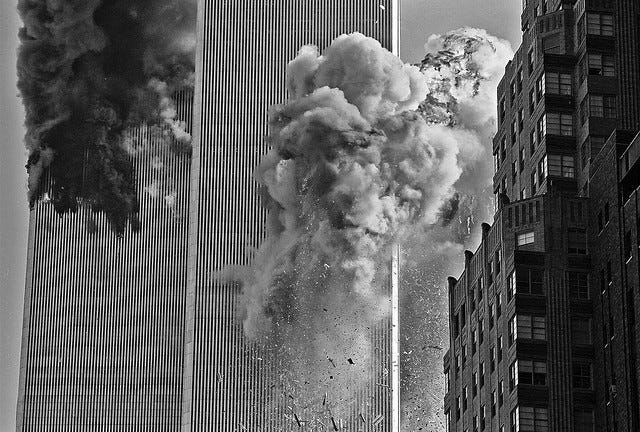smoke with damage