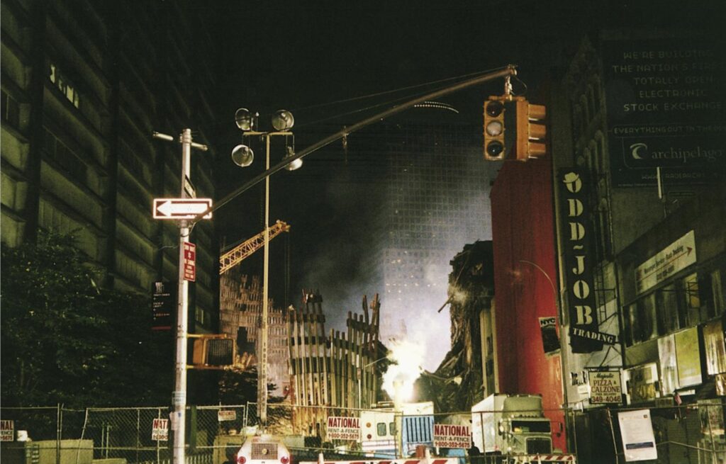 Ground Zero at Night