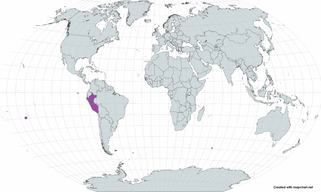 The Land of the Incas