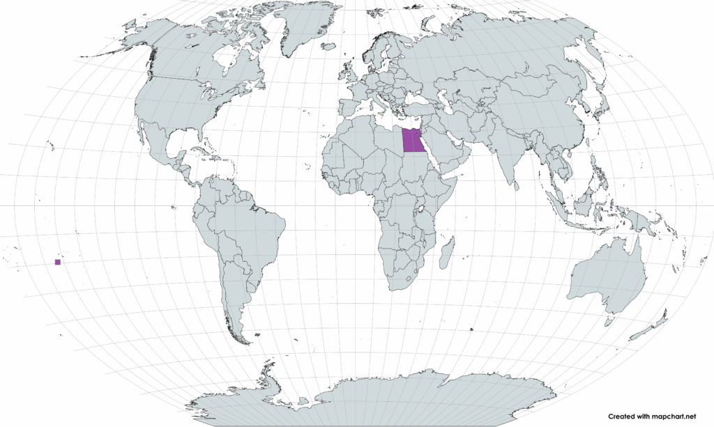 The Land of the Pharaohs