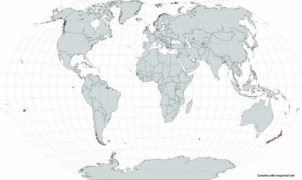 The Land of the Kiwi