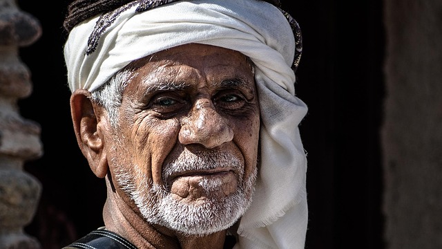Muslim man