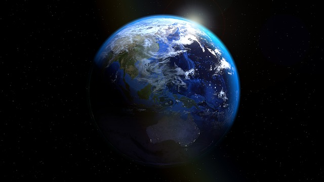 Earth from space