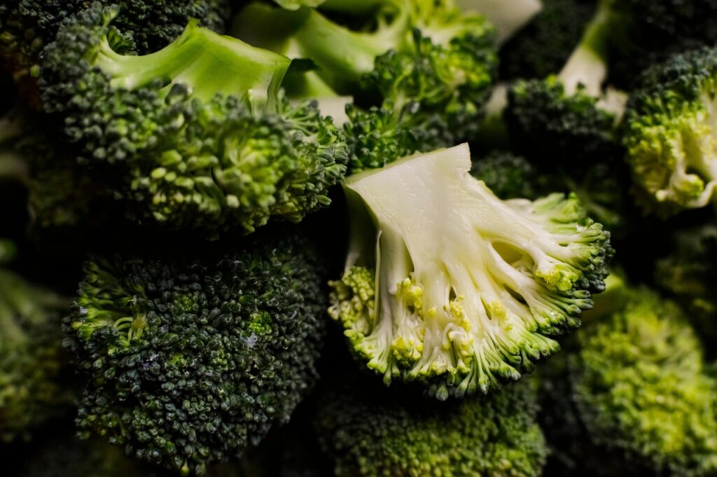Broccoli pieces