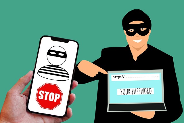phishing scammer
