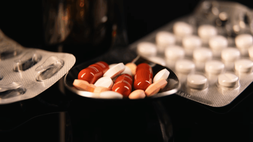 ibuprofen and other common tablets