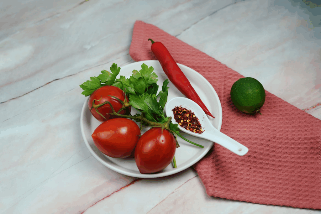 Cooking with tomatoes