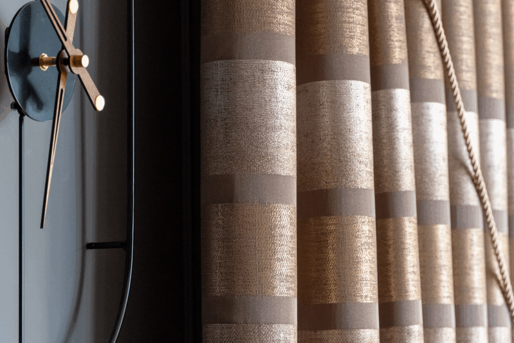 blackout curtains