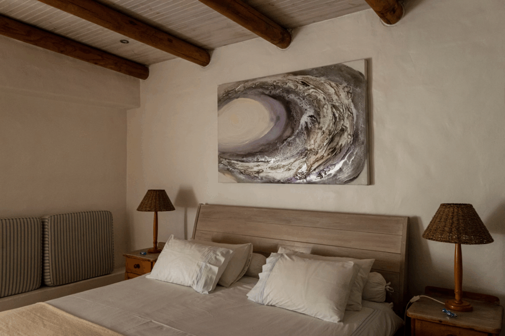 art on wall