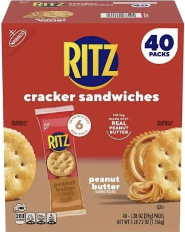 40packs Ritz