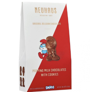 Neuhaus milk chocolate cookies