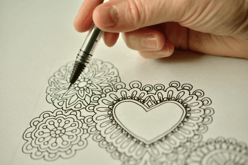 Draw, To paint, Pen