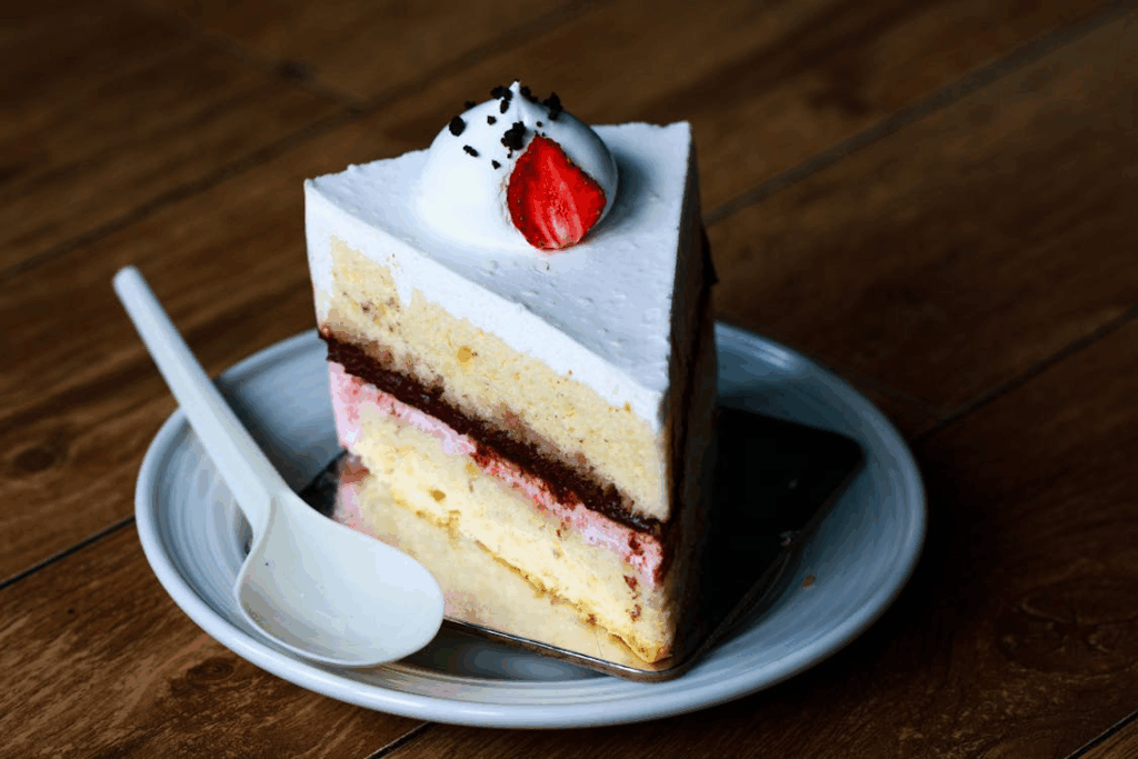 slice of cake