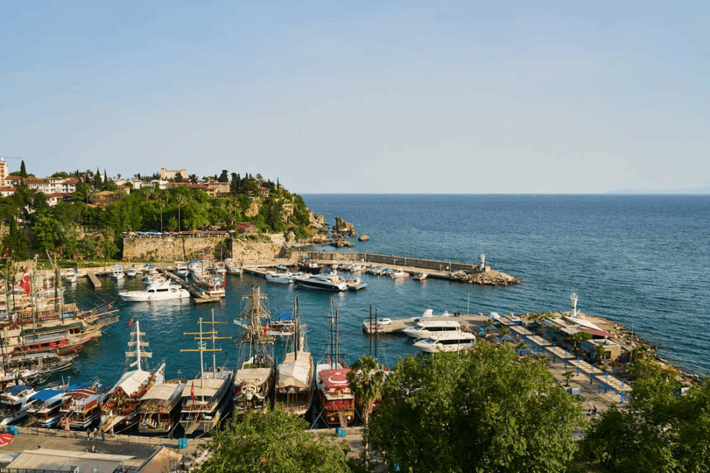 Turkey is unique for straddling two continents, Europe and Asia