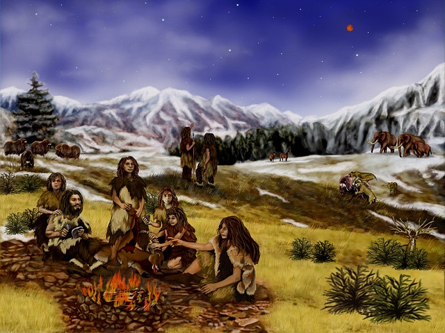 primitive humans