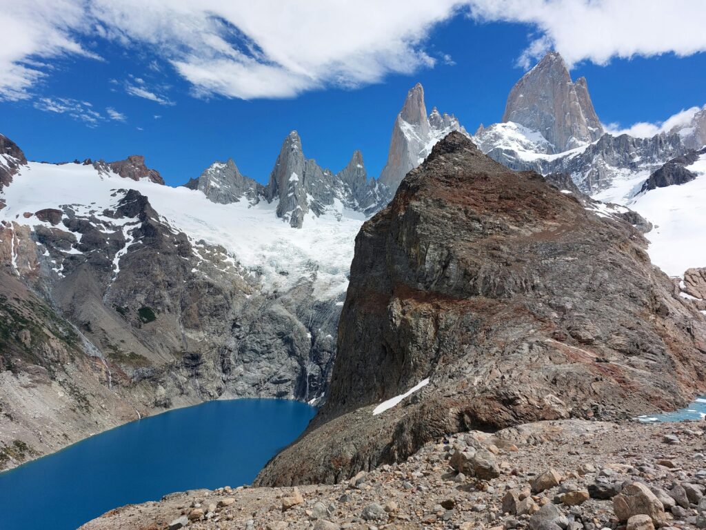 Majrez Roy and Laguna Sucapeia in Patagonia
