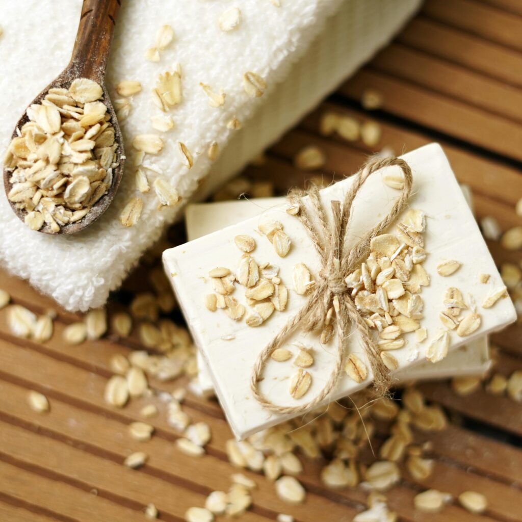 oatmeal soap
