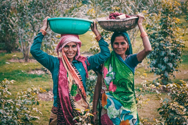 traditional Indian women