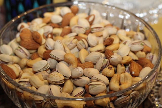 pistachio nuts