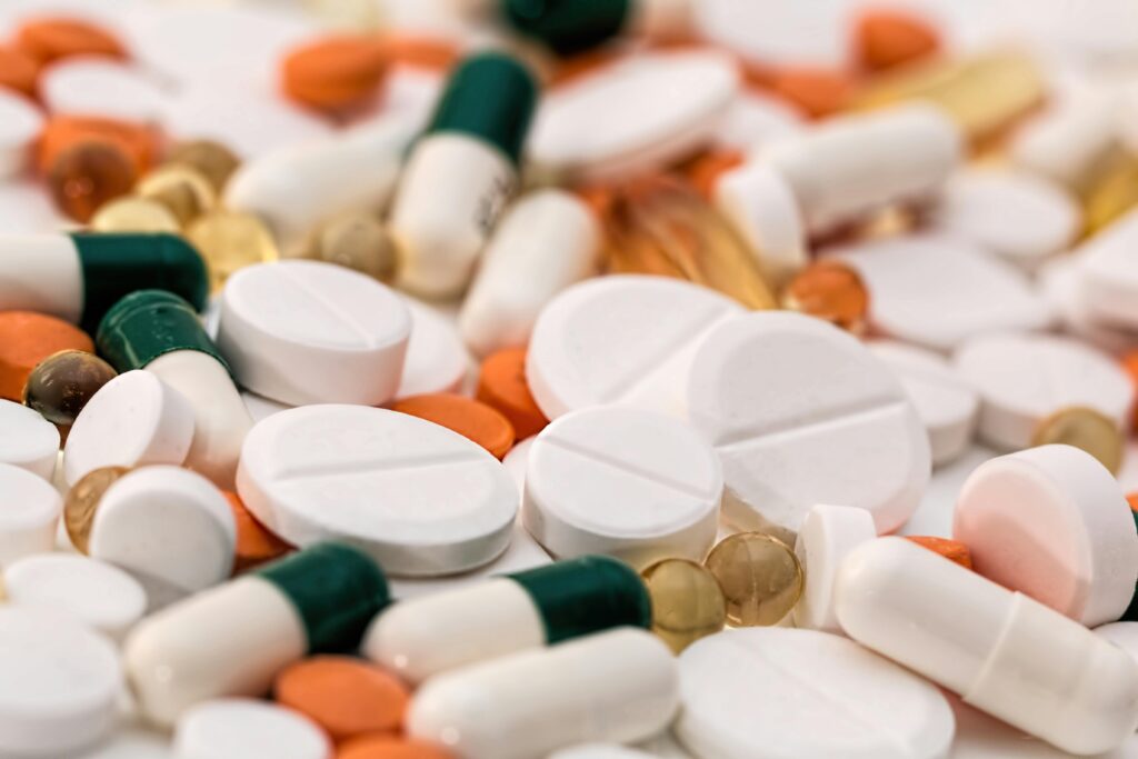 Close-up Photo of Medicinal Drugs
