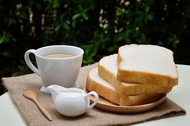 bread and tea