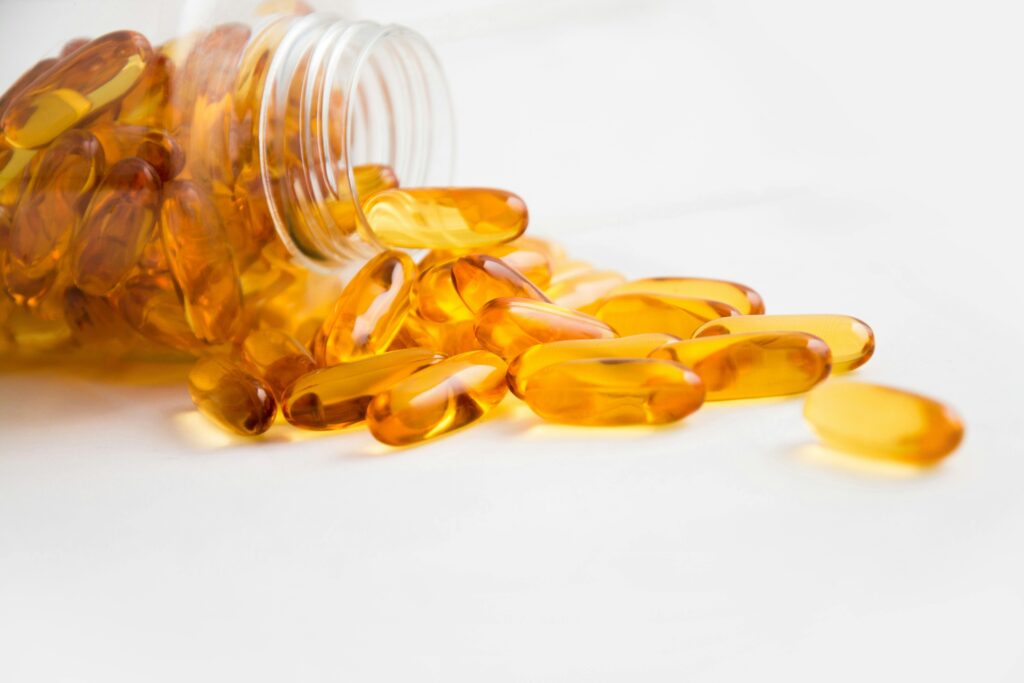 omega-3 supplements
