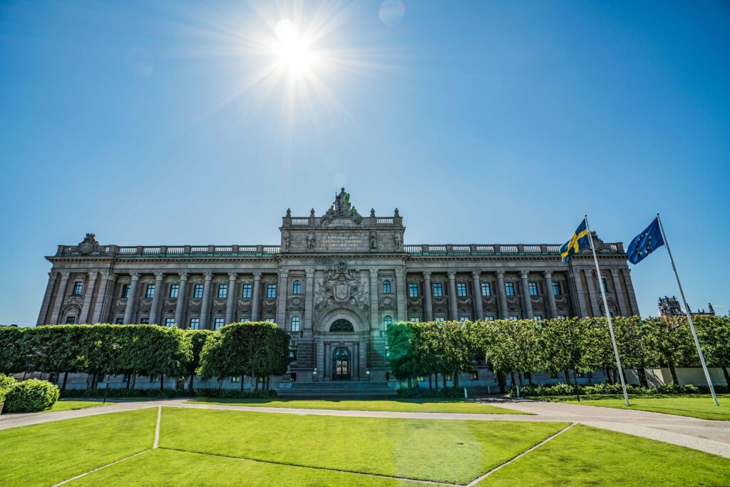 Grey and Blue Palace Under Blue Sky during Day Time
