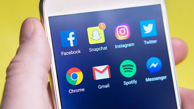 Twitter and other apps