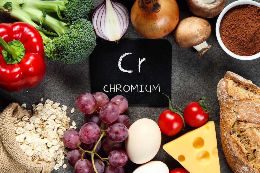 Natural sources of chromium
