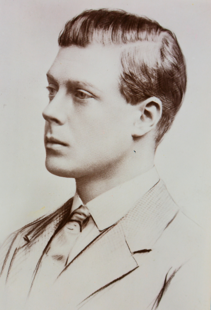GREAT BRITAIN, CIRCA 1920's: Reproduction of postcard shows Edward VIII, The Prince of Wales, in Great Britain circa 1920's.