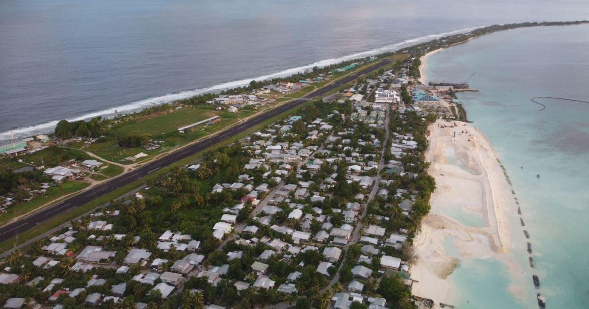 Rising Seas Push Whole Nation Toward Full Evacuation