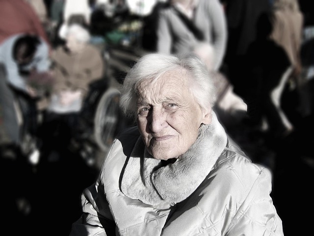 elderly woman