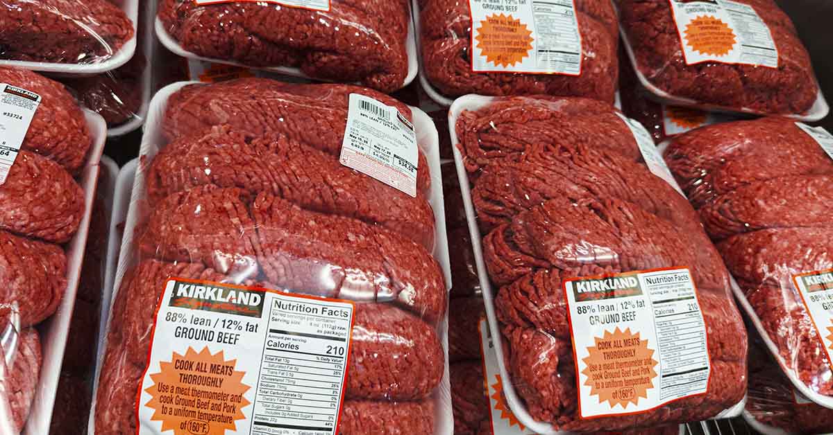 Why You Should Avoid Buying Kirkland Ground Beef at Costco