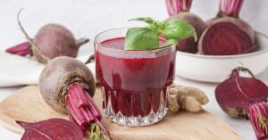 Beet Root and Ginger Juice