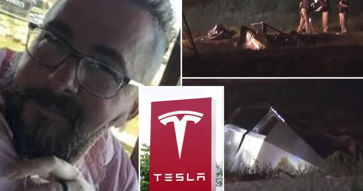 Tesla Received After Deadly Cyberstruck Fire That Reduced Victim To Ashes