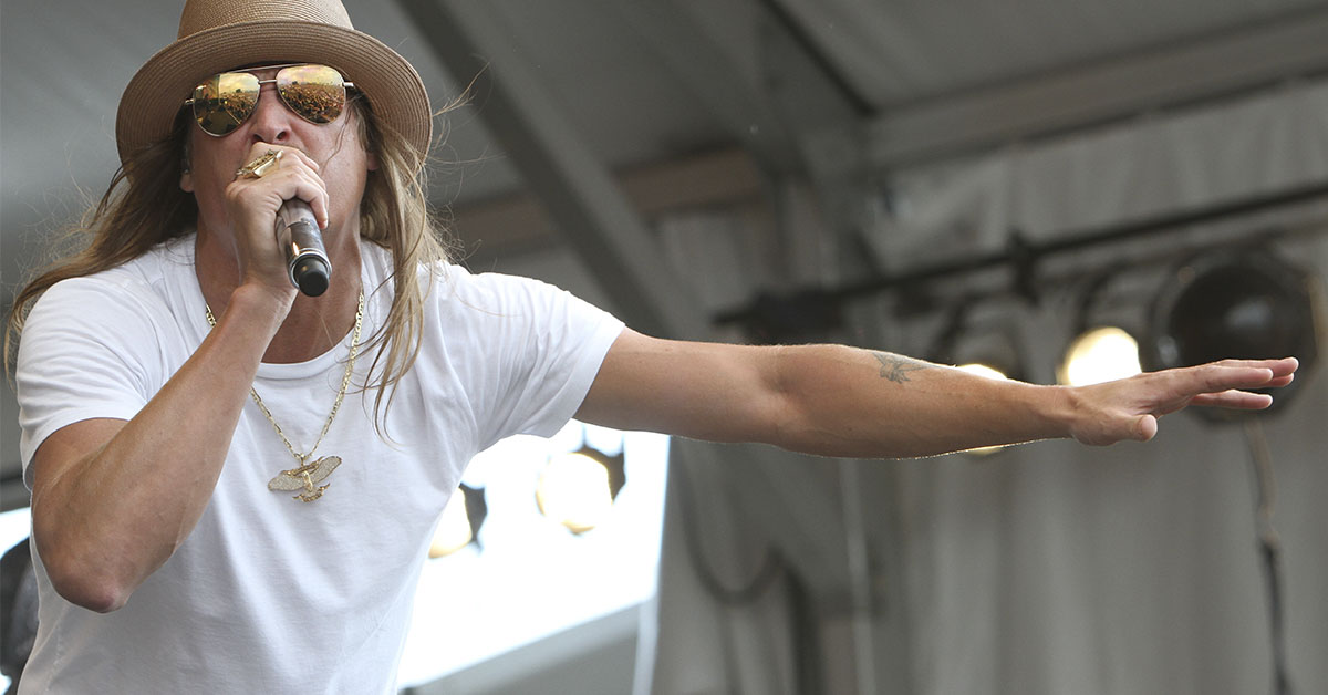 Kid Rock Blames Declining U.S. Birth Rate on “Unattractive, Broke, Crazy Liberal Women”