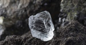 In the U.S., You Can Visit a Diamond Mine and Keep What You Find Uncut diamond