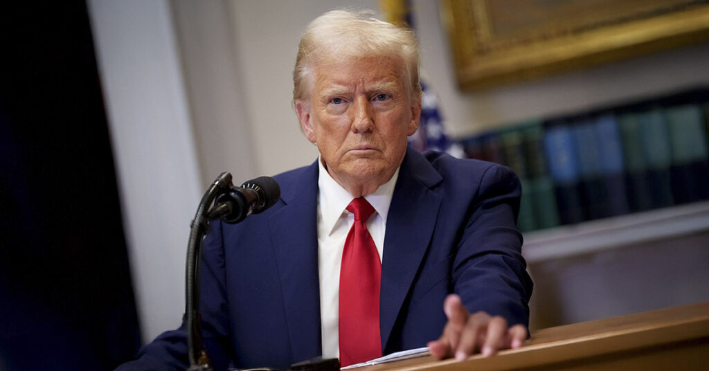 Trump Demands Death Penalty as ‘Only Option’ for Ukrainian Refugee Killer - Featured image