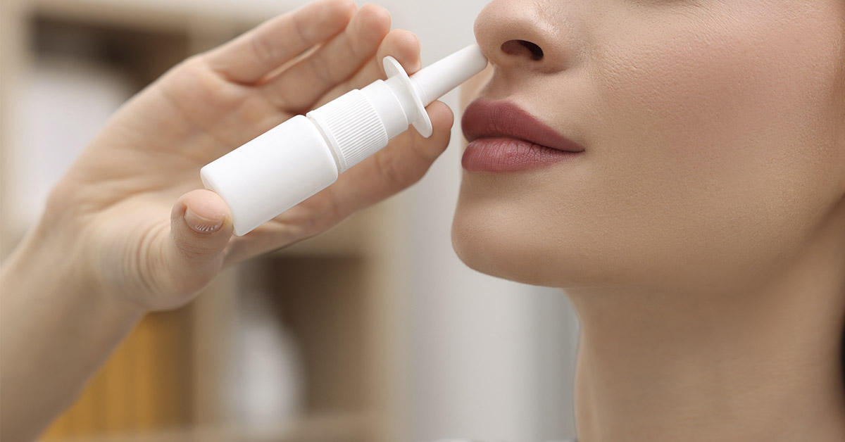 Could Your Allergy Nasal Spray Double as a COVID Shield?