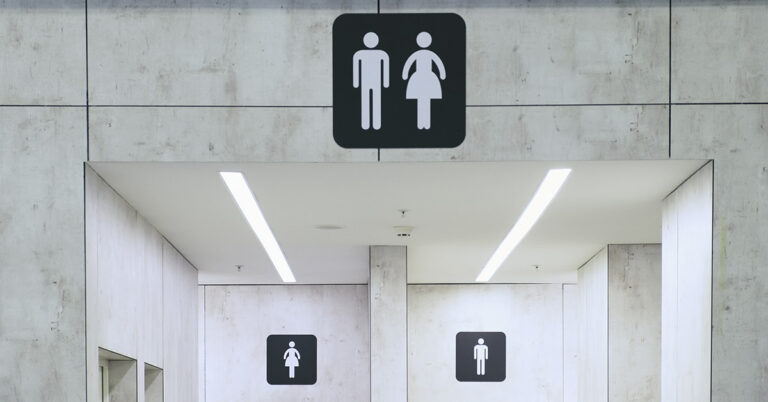 These ‘Black Mirror’ Style Public Bathrooms Demand You Watch Ads Before Getting Toilet Paper - Featured image