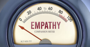 11 Signs Someone Lacks Empathy, According to Psychology Empathy meter