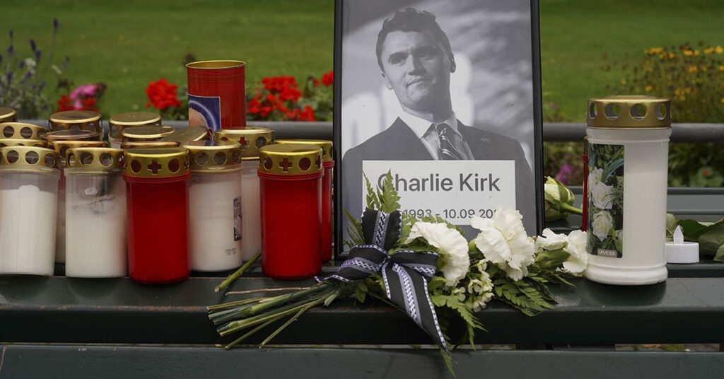 Internet Reacts to Musk-Trump Reunion at Emotional Charlie Kirk Memorial - Featured image