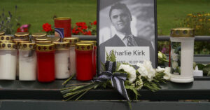 Internet Reacts to Musk-Trump Reunion at Emotional Charlie Kirk Memorial Charlie Kirk memorial