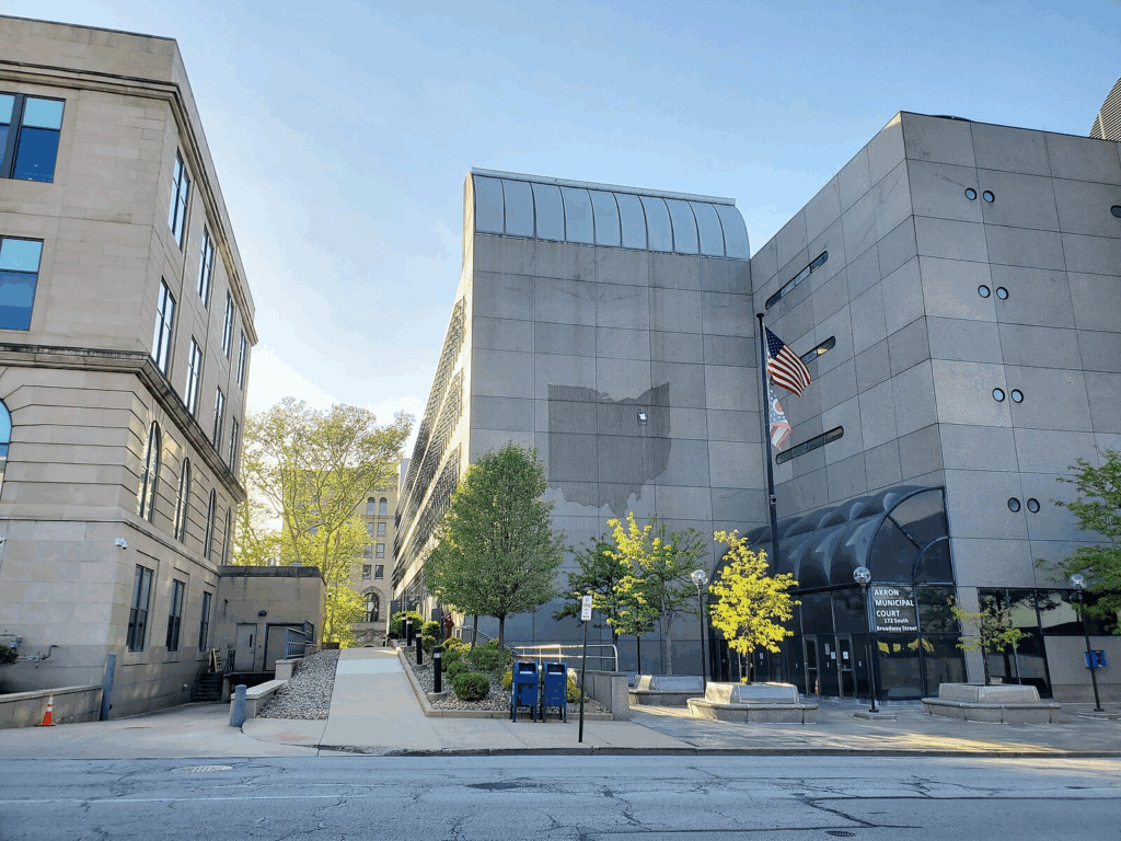Oliver Ocasek Building for the Akron Municipal Court 