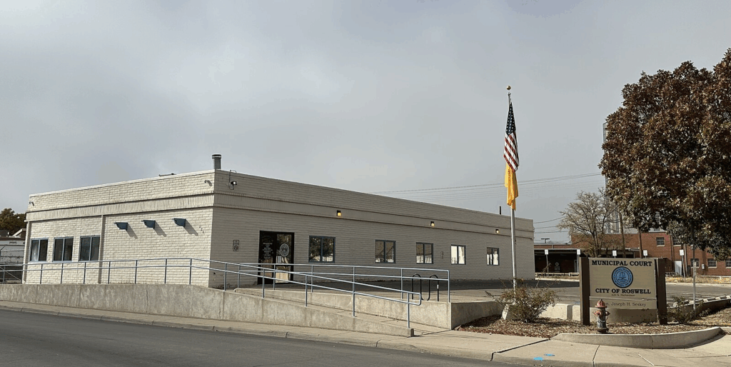 Roswell civic center