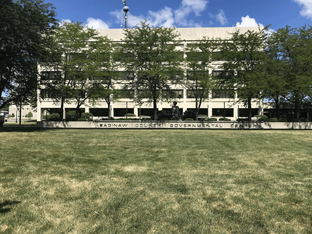 Saginaw’s courthouse