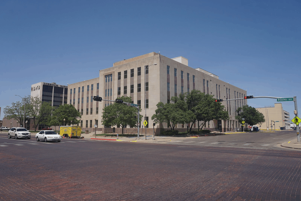 Lubbock’s Courthouse