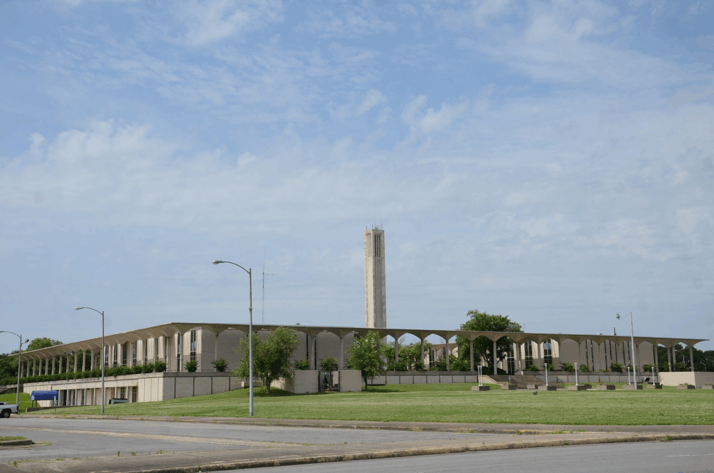 Pine Bluff’s City Hall