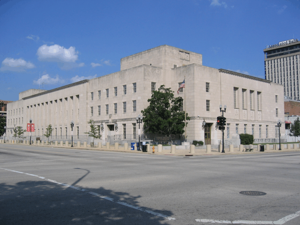 Peoria’s courthouse