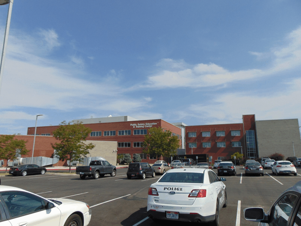 Francom Public Safety Center previously the Ogden public safety center